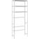 vidaXL 3-Tier Oppbevaringsskap 69x169cm