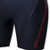 Zone3 Malla corta Buoyancy Shorts Aerodome Elite 5/3 mm negro rojo Black