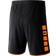 Erima Classic 5-C Shorts Men - Black/Orange