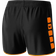 Erima Classic 5-C Shorts Women - Black/Orange