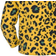 Didriksons Monte Fleece Jacket - Camo Yellow