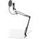 Vonyx CMS320S studio USB microfoon met echo en arm Titanium