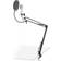 Vonyx CMS320S studio USB microfoon met echo en arm Titanium