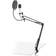 Vonyx CMS320S studio USB microfoon met echo en arm Titanium