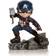 Iron Studios Statyett IRON STUDIOS Mini Co. Deluxe Marvel's Captain America PVC 15 cm