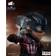 Iron Studios Statyett IRON STUDIOS Mini Co. Deluxe Marvel's Captain America PVC 15 cm