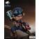 Iron Studios Statyett IRON STUDIOS Mini Co. Deluxe Marvel's Captain America PVC 15 cm