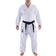 OUTSHOCK Kimono adulto karate 900 kumite bianco bianco brillante