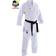 OUTSHOCK Kimono adulto karate 900 kumite bianco bianco brillante