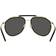 Dolce & Gabbana Hombre Sunglass DG2277 Color Del Marco Oro/Negro