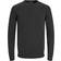 Jack & Jones Plain Knitted Pullover - Grey/Dark Grey Melange