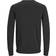 Jack & Jones Plain Knitted Pullover - Grey/Dark Grey Melange