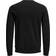 Jack & Jones Plain Knitted Pullover - Black