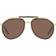 Dolce & Gabbana Homme Sunglass DG2277 Couleur du Monture Or/Havana