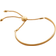 Monica Vinader Fiji Chain Bracelet - Gold