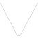 Monica Vinader Fine Chain Necklace - Silver