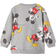 Name It Mickey Jarel Sweatshirt - Grey Melange (13198678)