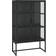 vidaXL - Glass Cabinet 31.5x53.2"