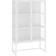 vidaXL - Glass Cabinet 31.5x53.2"