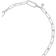 Monica Vinader Alta Capture Charm Necklace - Silver