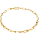 Monica Vinader Alta Capture Charm Necklace - Gold