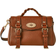 Mulberry Mini Alexa Crossbody Bag - Chestnut