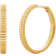 Monica Vinader Disco Small Hoops - Gold