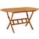 vidaXL 3086998 Set da pranzo per patio, 1 Tavolo incluso 4 Sedie