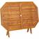 vidaXL 3086998 Juego de comedor de patio, 1 Mesa incl. 4 Sillas