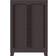 vidaXL 337903 Armoire 65x97cm