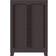 vidaXL 337903 Opbevaringsskab 65x97cm