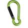 Munkees Pear-Shape Carabiner 8x80 mm Blu