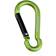 Munkees Pear-Shape Carabiner 8x80mm (Größe One Size, Blau)