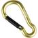 Munkees Pear-Shape Carabiner 8x80mm (Größe One Size, Blau)