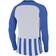 Nike KId's Striped Division III Long Sleeve Shirt - Royal Blue/White/Black