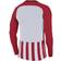 Nike Striped Division III Long Sleeve Shirt KIds - University Red/White/Black/Black