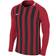 Nike Striped Division III Long Sleeve Shirt KIds - University Red/Black/White/White