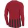 Nike Striped Division III Long Sleeve Shirt KIds - University Red/Black/White/White