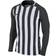 Nike Striped Division III Long Sleeve Shirt KIds - Black/White/White/Black