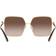 Dolce & Gabbana Femme Sunglass DG2279 Dégradé Marron