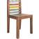 vidaXL 3082891 Kitchen Chair 85cm 6pcs