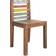 vidaXL 3082891 Køkkenstol 85cm 6stk