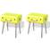 vidaXL - Bedside Table 36x49.5cm 2pcs