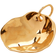 Monica Vinader Nura Small Shell Charm Pendant - Gold
