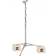 Avenger Pied 42 avec rotule, 420 cm, acier finition chrome