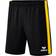 Erima Retro Star Shorts Kids - Black/Yellow