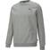 Puma Essentials Small Logo Crew Neck Sweatshirt - Medium Gray Heather