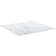 vidaXL Square Tempered Glass Plateau de table 70x70cm