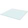 vidaXL Square Tempered Glass Bordplade 70x70cm