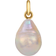 Monica Vinader Nura Baroque Pendant Charm - Gold/Pearl